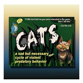 Cats: A Sad But Necessary Cycle Of Violent Predatory Behavior box art