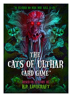 The Cats Of Ulthar Card Game box art