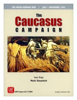 The Caucasus Campaign box art