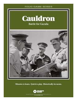Cauldron: Battle For Gazala box art