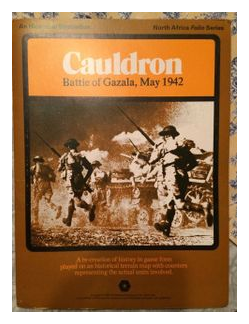 Cauldron: Battle Of Gazala, May 1942 box art