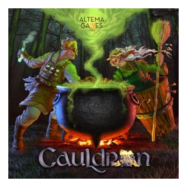 Cauldron box art