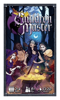 Cauldron Master box art