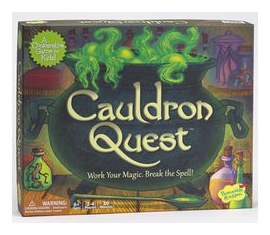 Cauldron Quest box art