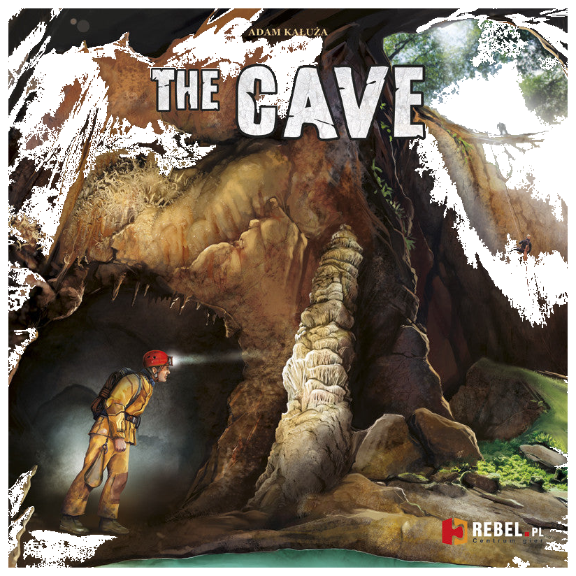 The Cave box art