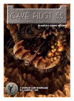 Cave Pilot 55 box art