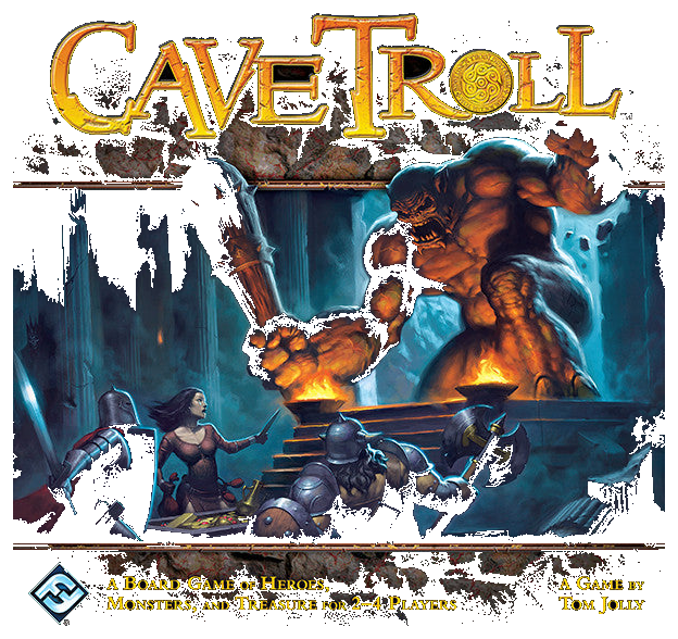 Cave Troll box art