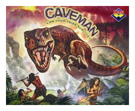 Caveman box art