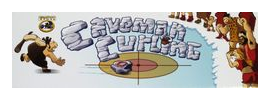 Caveman Curling box art
