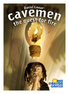 Cavemen: The Quest For Fire box art