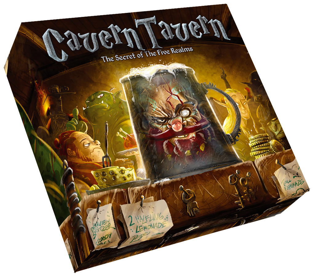 Cavern Tavern box art