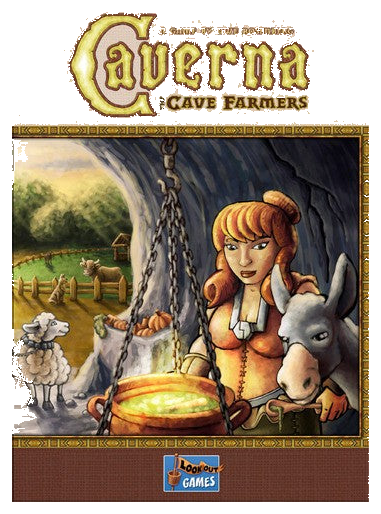 Caverna: The Cave Farmers box art