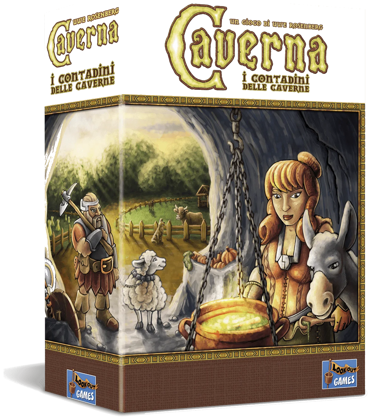 Caverna: The Cave Farmers box art