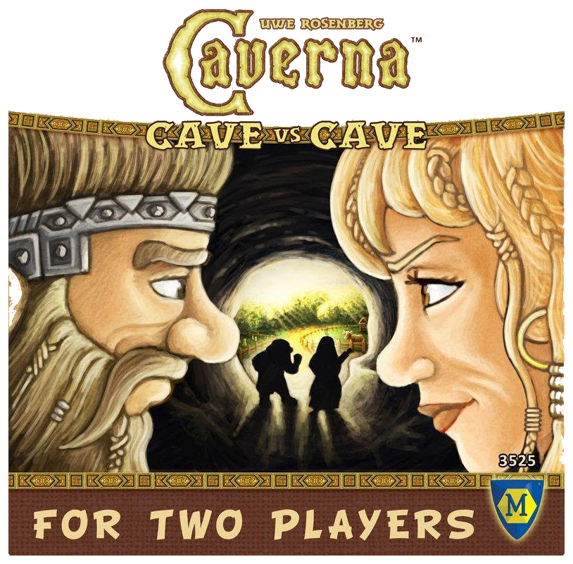 Caverna: Cave Vs Cave box art