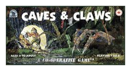 Caves & Claws box art