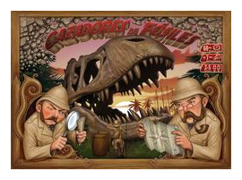 Cazadores De Fosiles box art