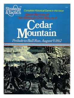 Cedar Mountain: Prelude To Bull Run, August 9, 1862 box art