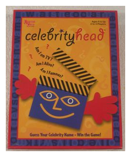 Celebrity Head box art