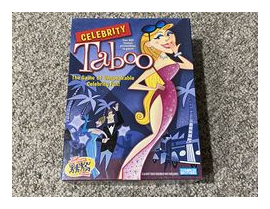 Celebrity Taboo box art