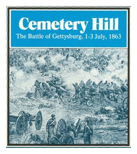 Cemetery Hill: The Battle Of Gettysburg, 1-3 July, 1863 box art