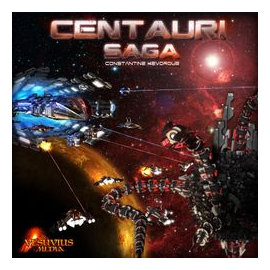 Centauri Saga box art