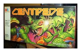 Centipede box art