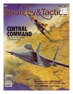 Central Command: Superpower Confrontation In The Straits Of Hormuz box art