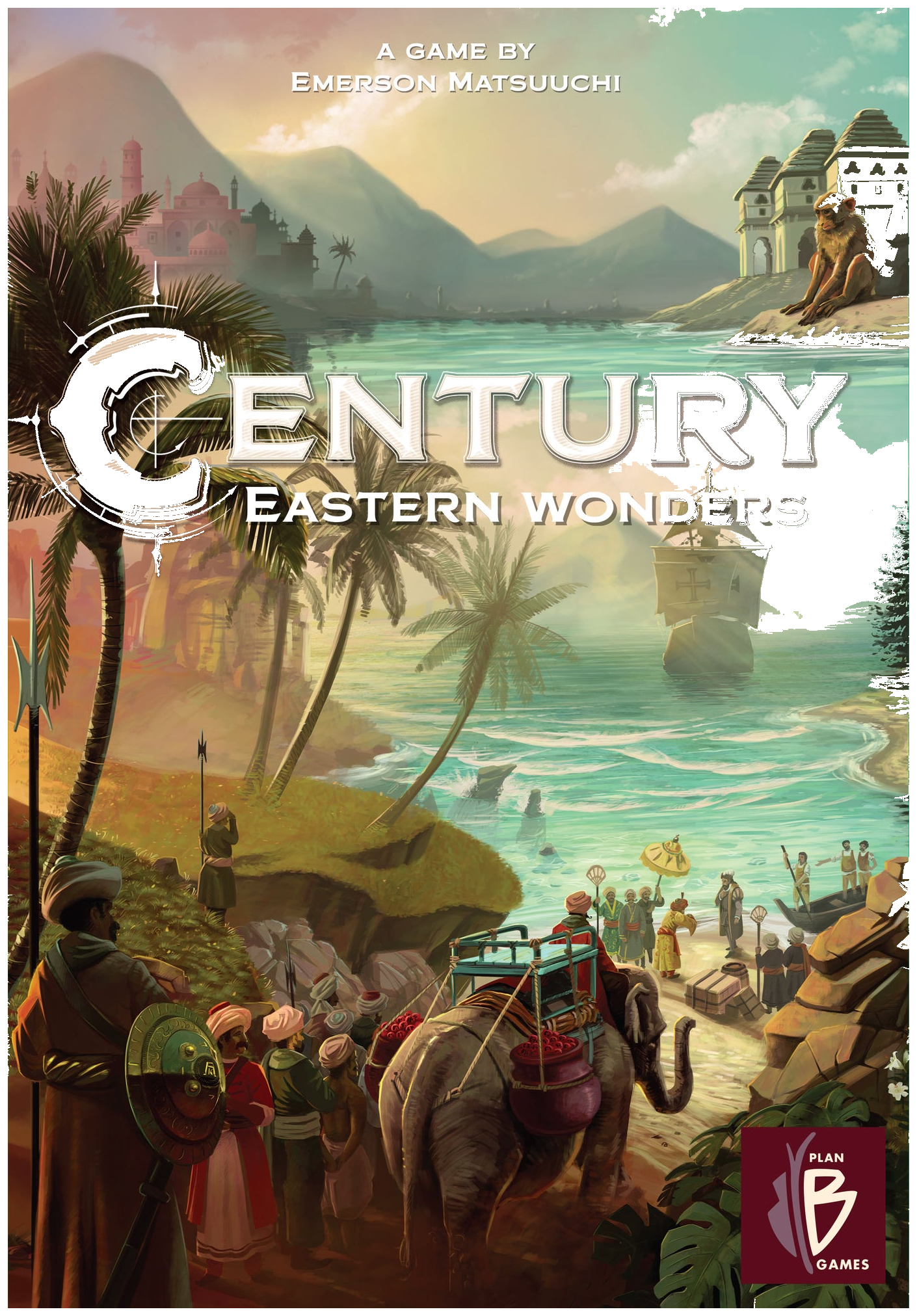 Century: Eastern Wonders box art