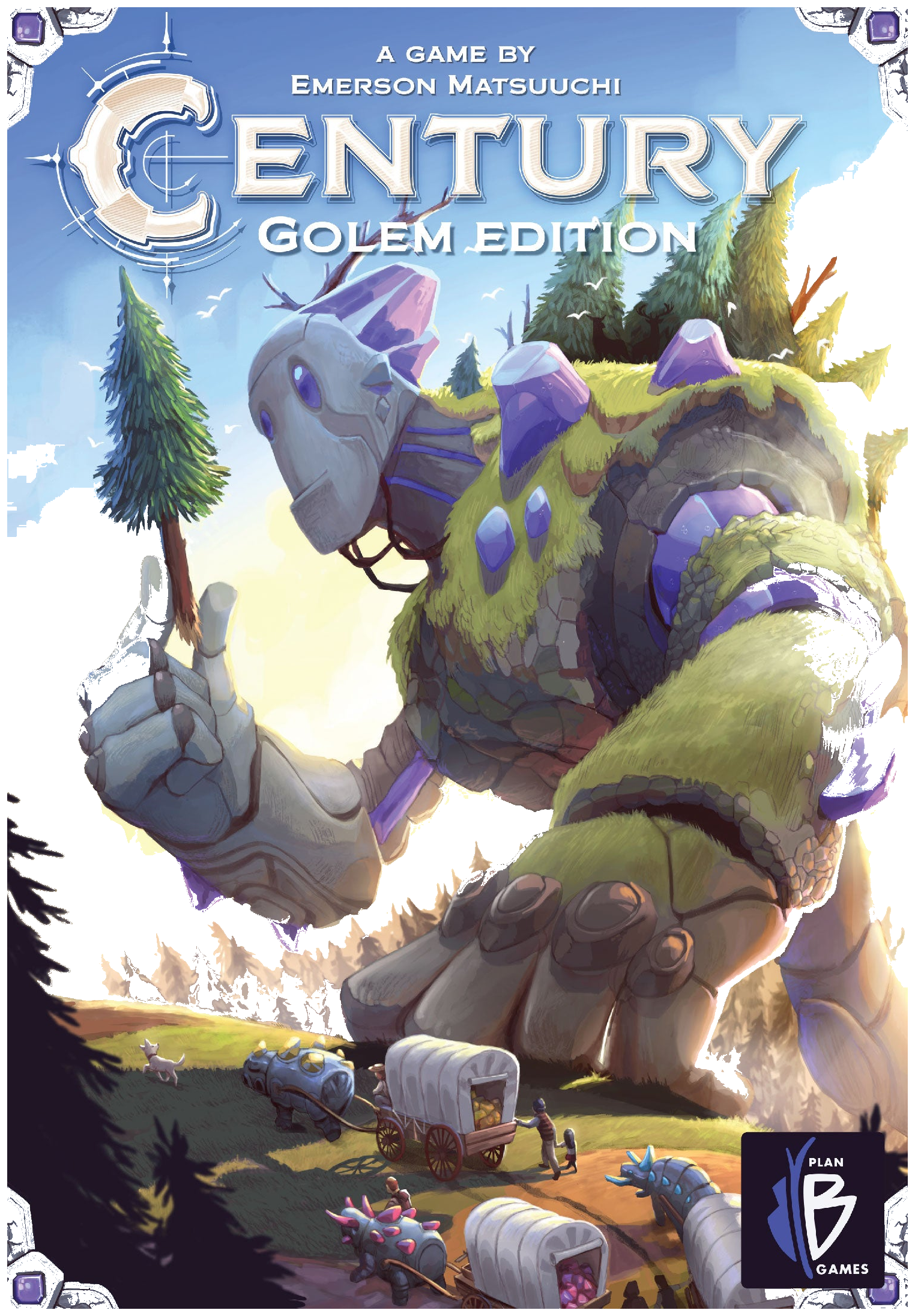 Century: Golem Edition box art