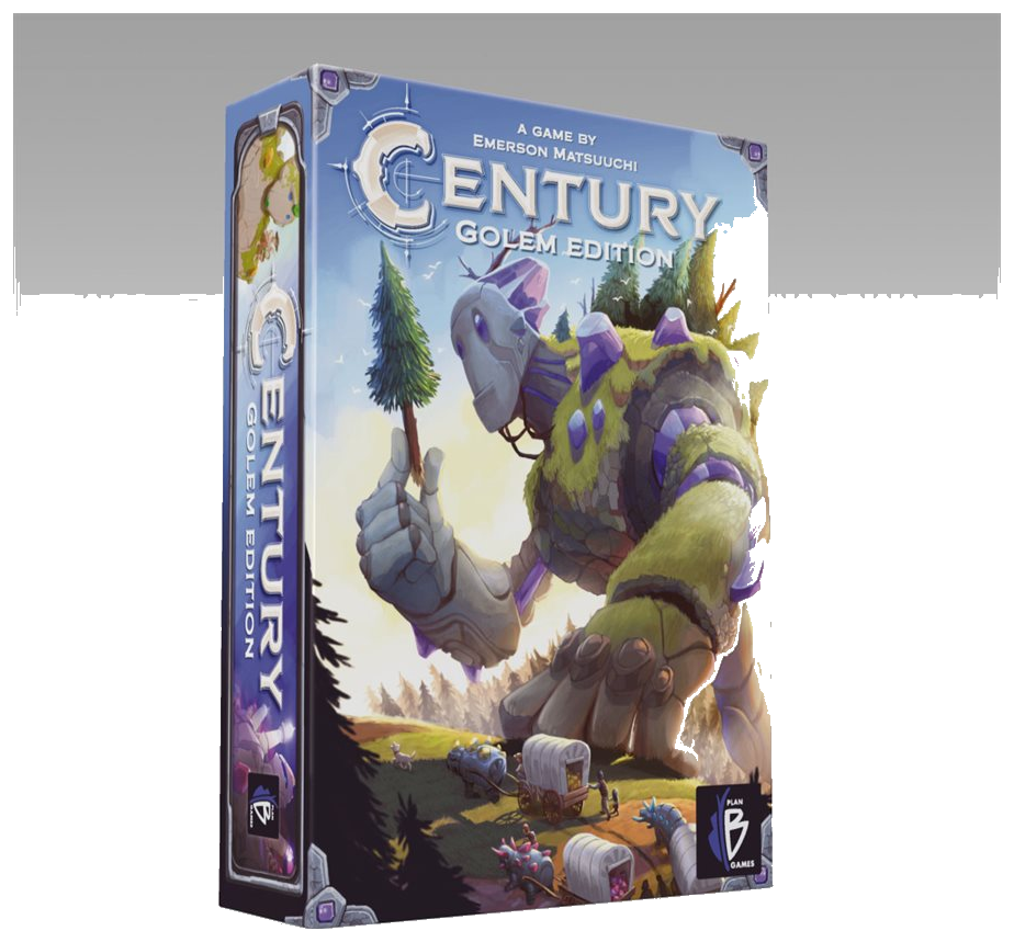 Century: Golem Edition box art
