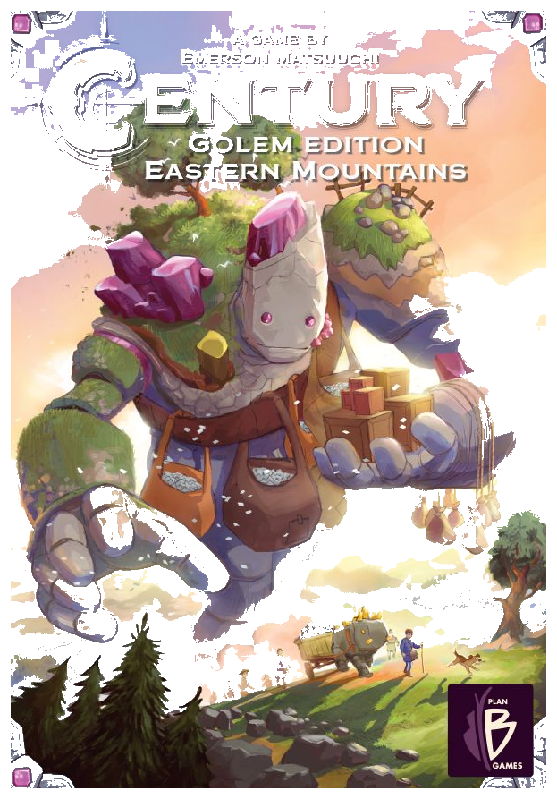 Century: Golem Edition – Eastern Mountains box art