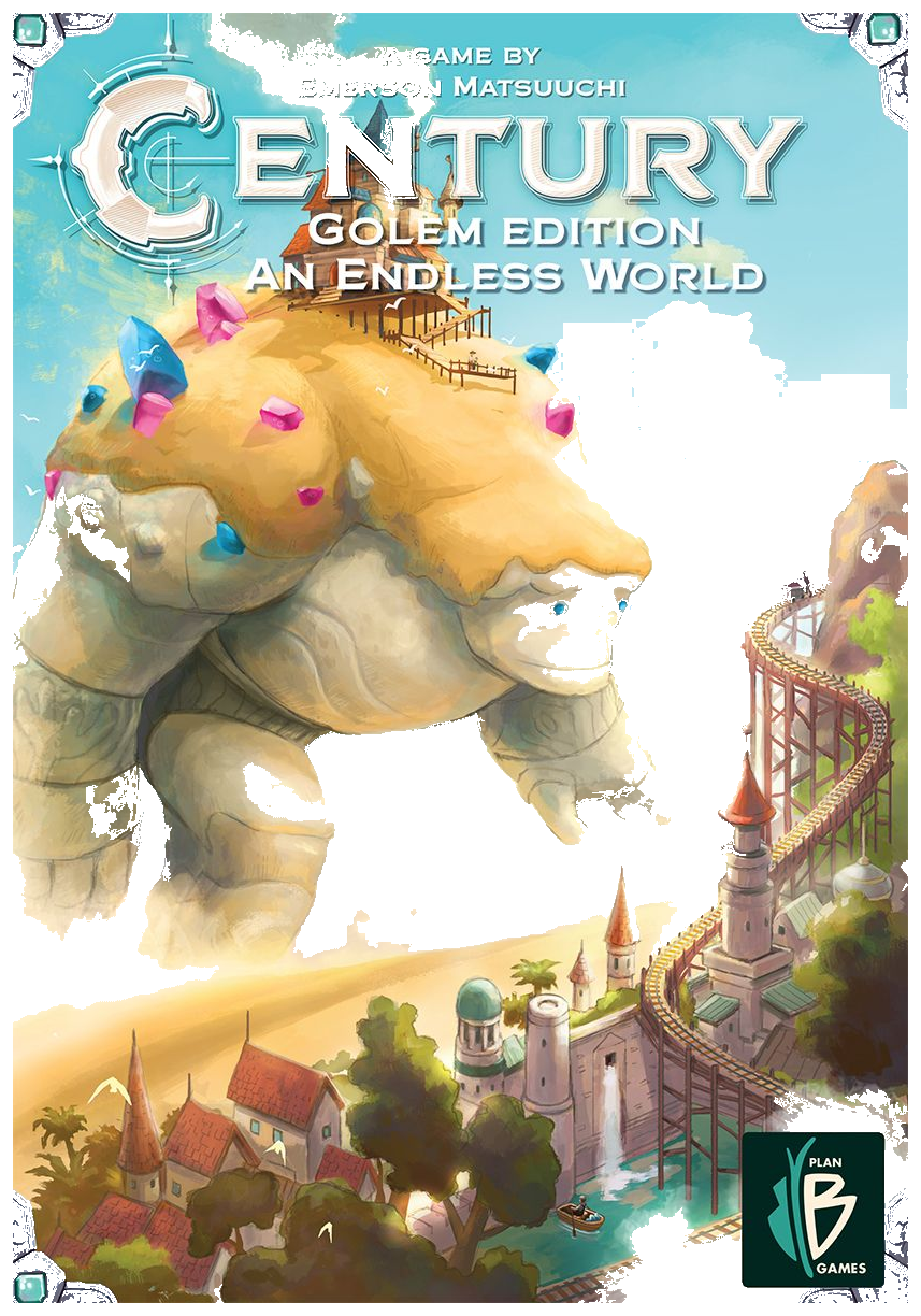 Century: Golem Edition – An Endless World box art