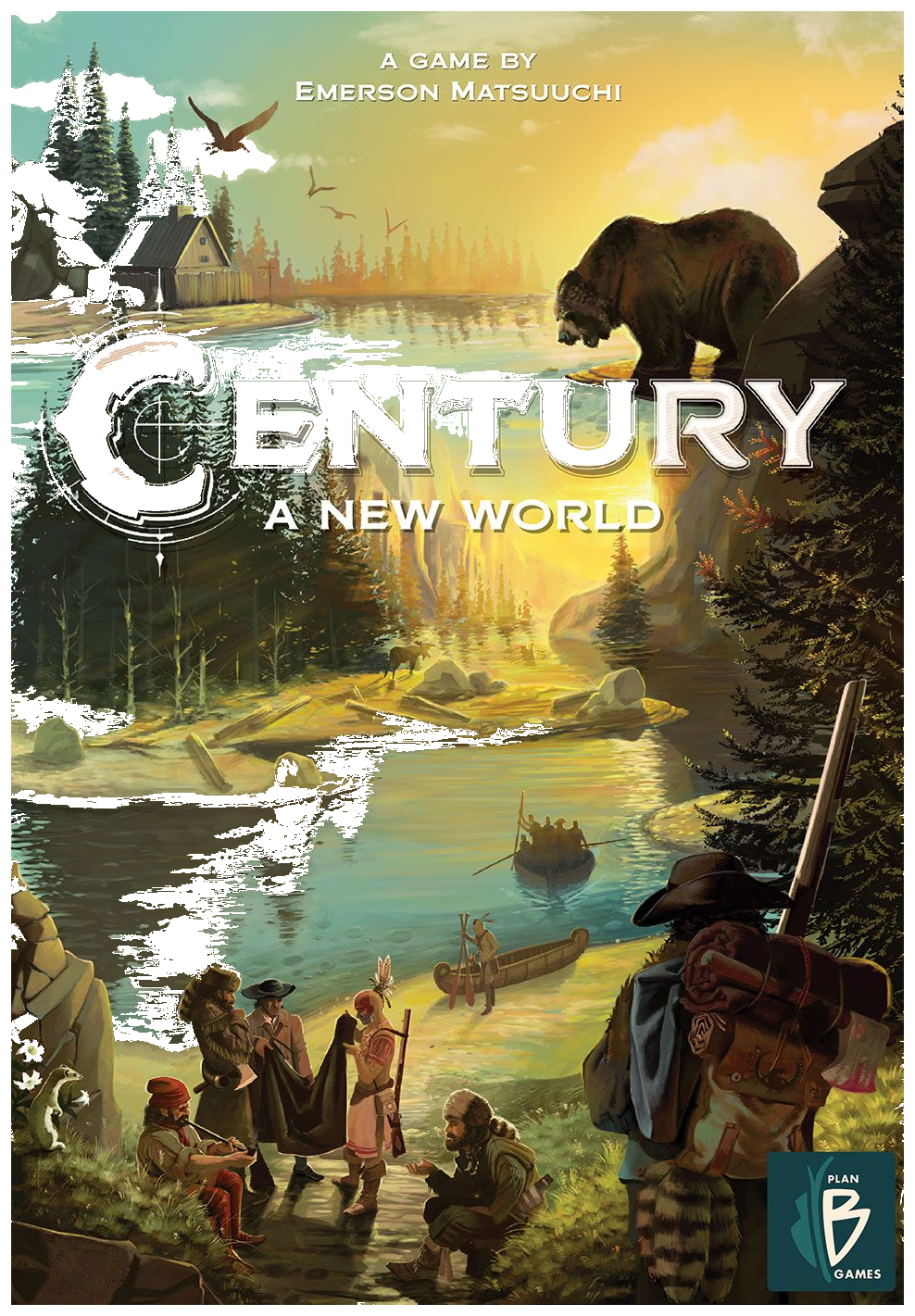 Century: A New World box art