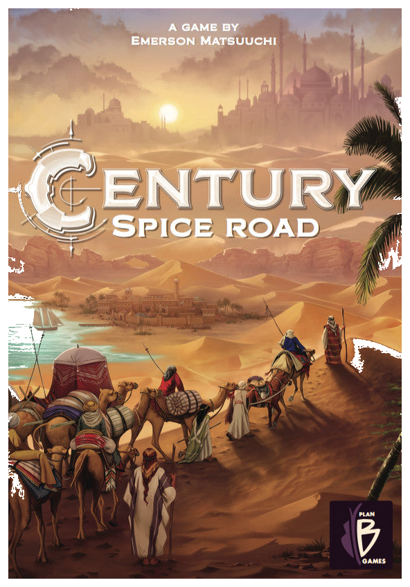 Century: Spice Road box art