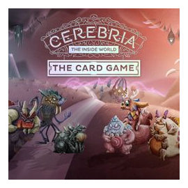 Cerebria: The Card Game box art