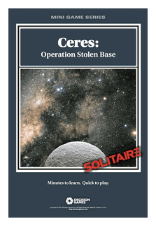 Ceres: Operation Stolen Base box art