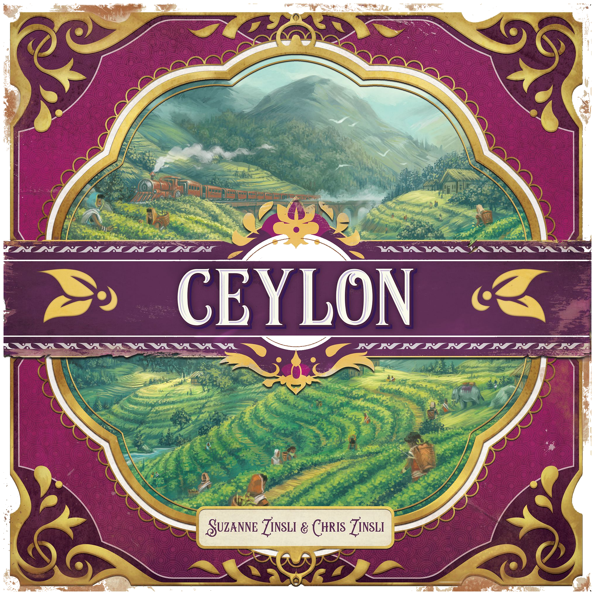 Ceylon box art