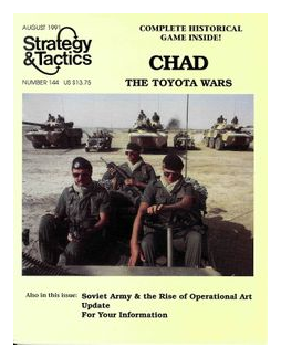 Chad: The Toyota Wars, 1979-1988 box art