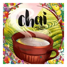 Chai box art