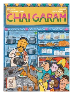 Chai Garam box art