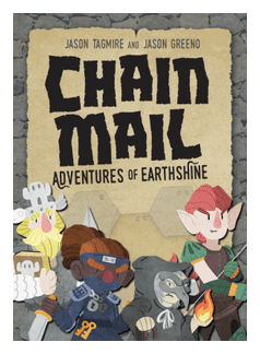 Chain Mail: Adventures Of Earthshine box art