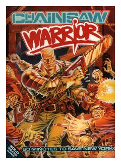 Chainsaw Warrior box art
