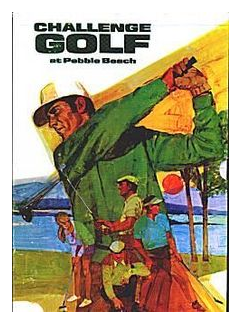 Challenge Golf At Pebble Beach box art