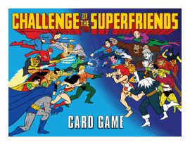 Challenge Of The Superfriends Card Game box art