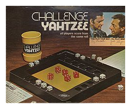 Challenge Yahtzee box art
