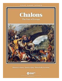 Chalons: The Fate Of Europe box art
