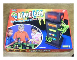 Chameleon box art