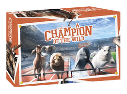 The Champion Of The Wild box art