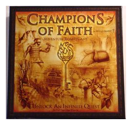 Champions Of Faith box art