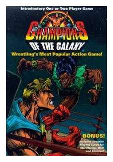Champions Of The Galaxy box art